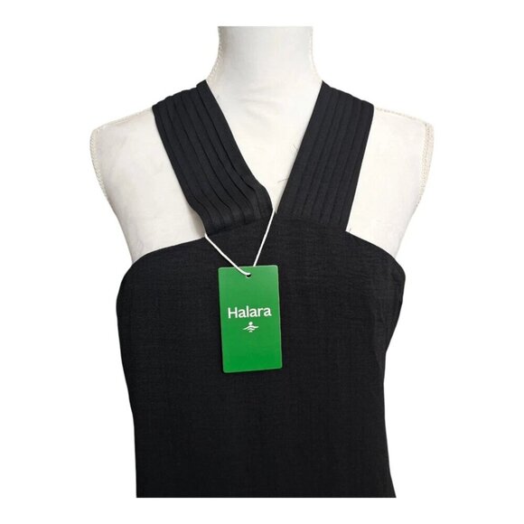 Halara V Neck Strap Maxi Dress Size Medium - Picture 3 of 10